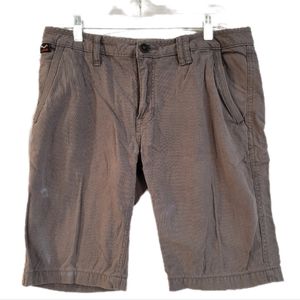 Grey Men's JAG Size 32 shorts with white stitching details.